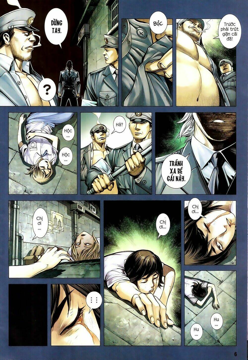 Đại Quân Phiệt: Chapter 14