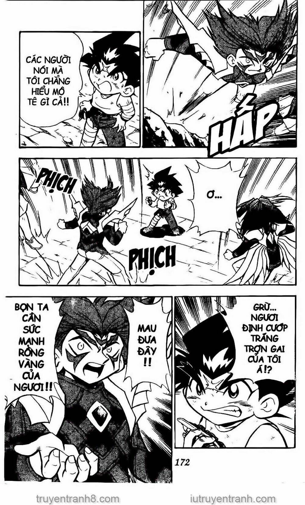 Con Quay Truyền Thuyết: Chapter 82