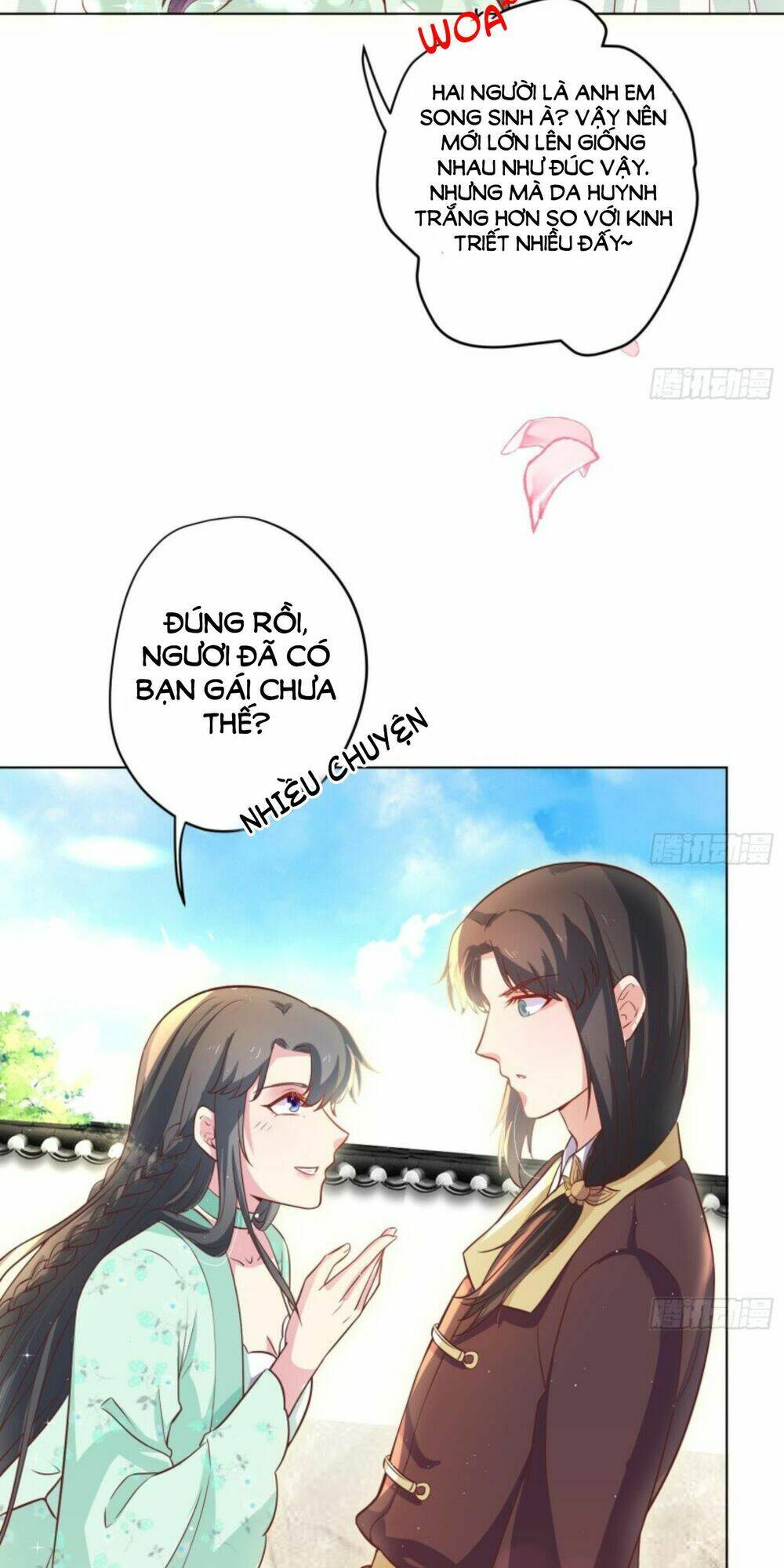 Hậu Cung Của Nữ Hoàng Có Chút Loạn: Chapter 9