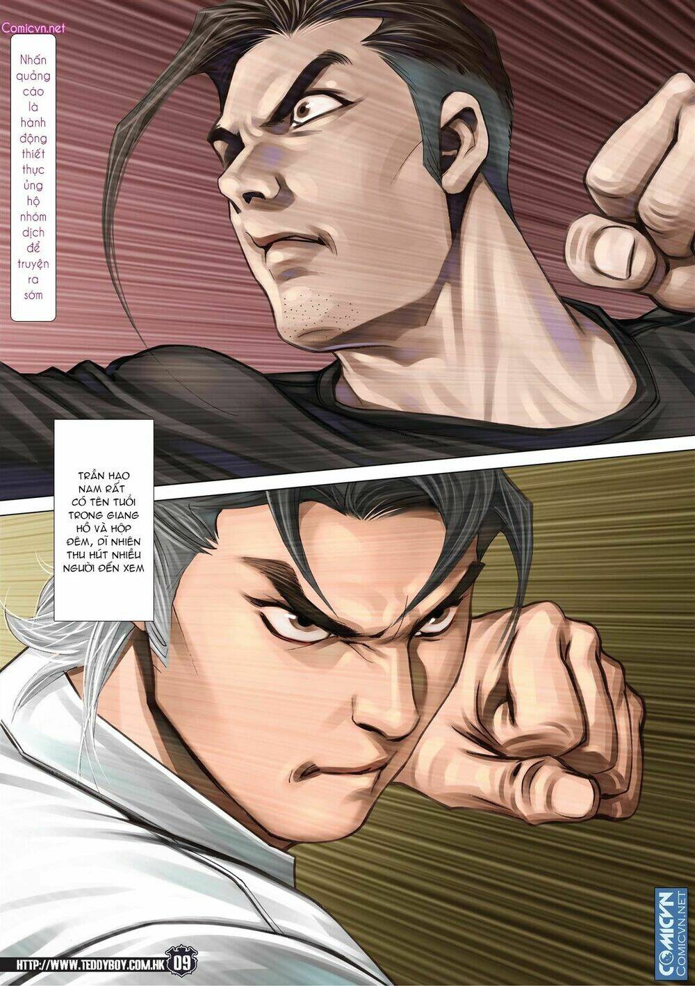 Người Trong Giang Hồ: Chapter 2093