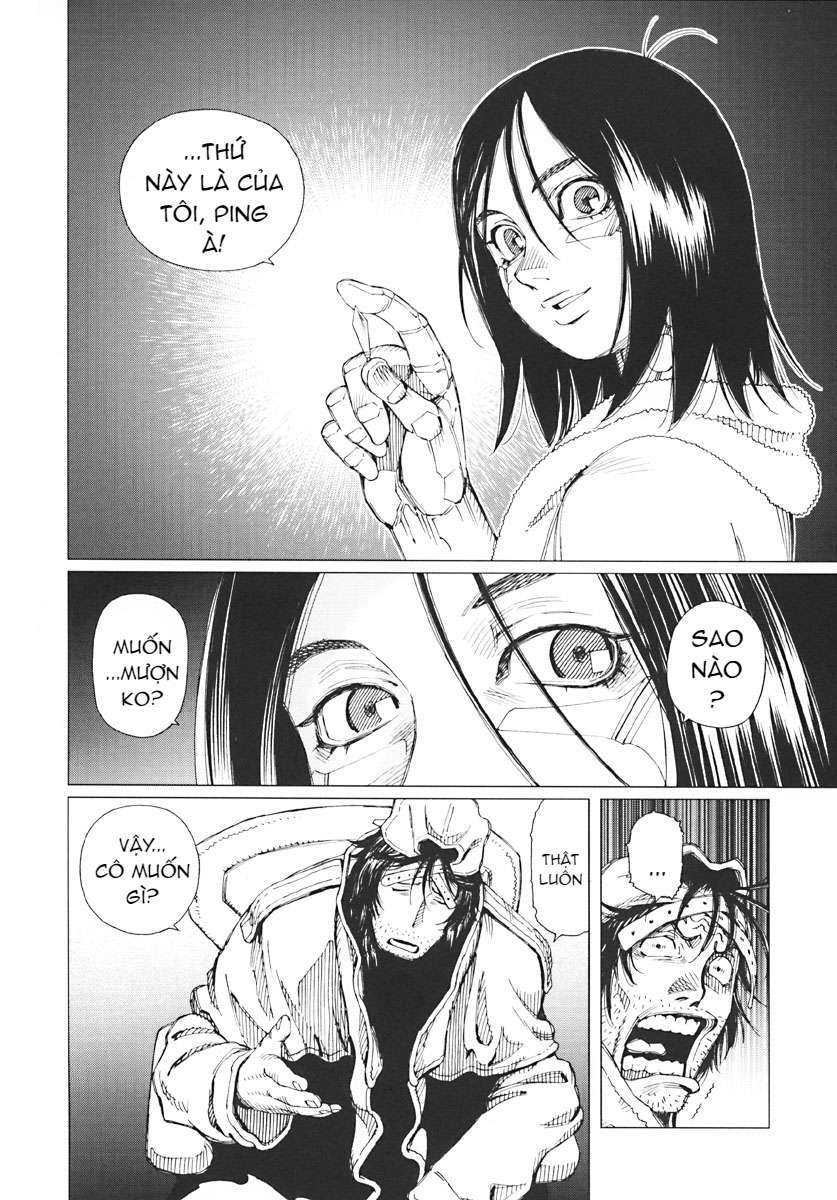 Battle Angel Alita Last Order: Chapter 35