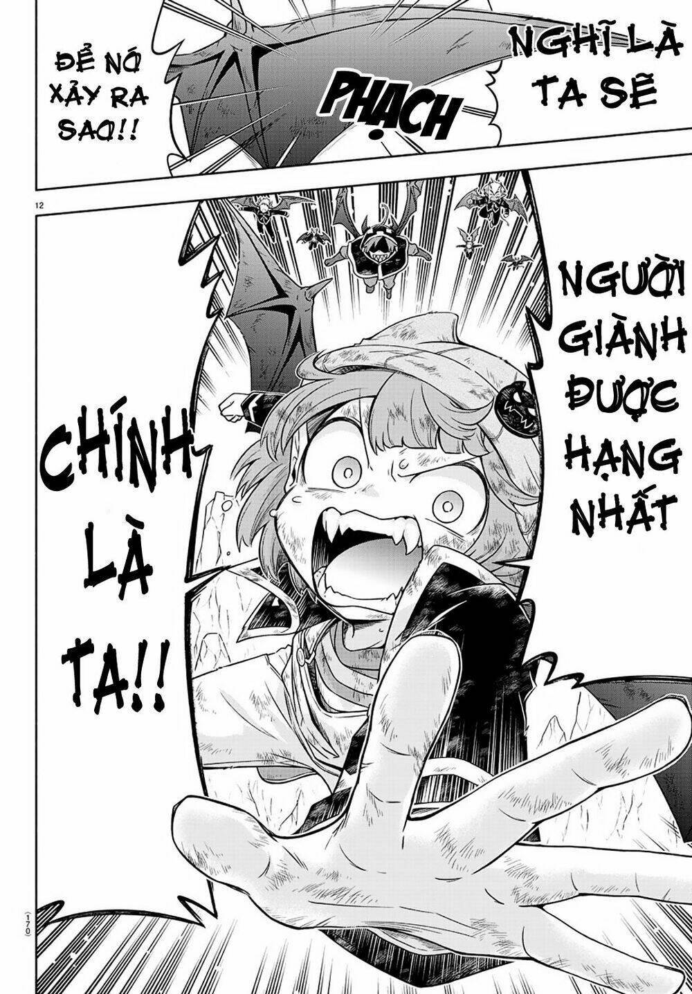 Makai No Shuyaku Wa Wareware Da: Chapter 9