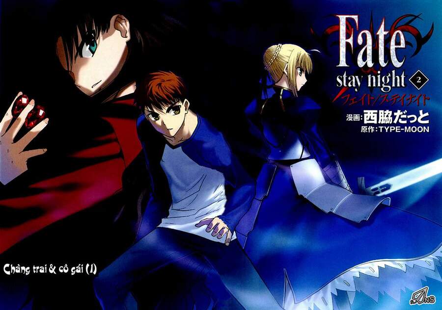 Fate Stay Night: Chapter 5