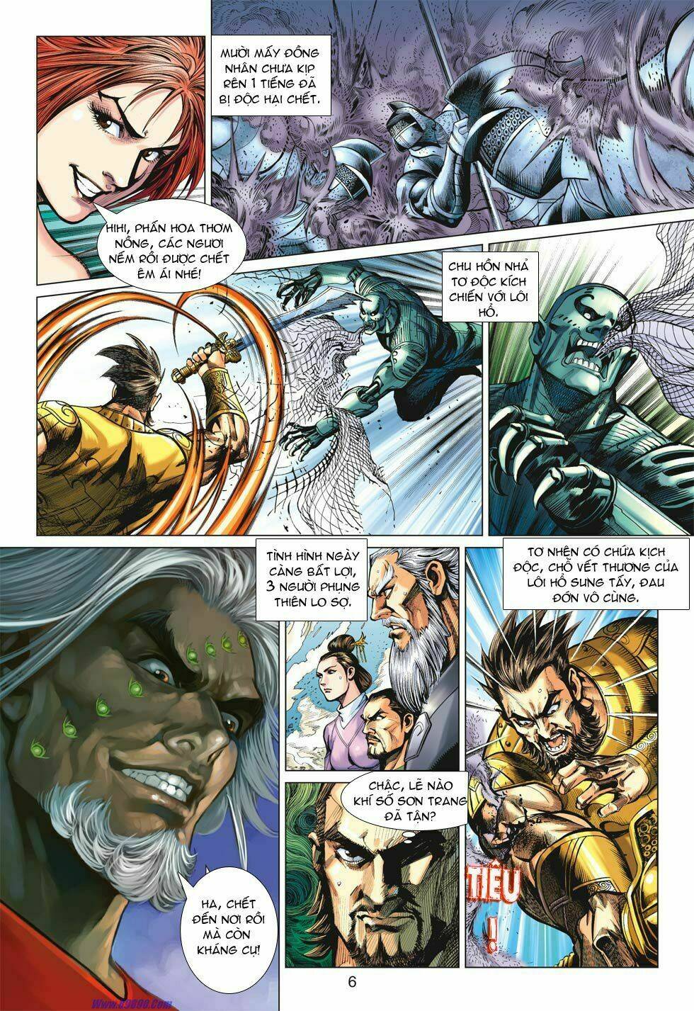 Xuân Thu Chiến Hùng: Chapter 17