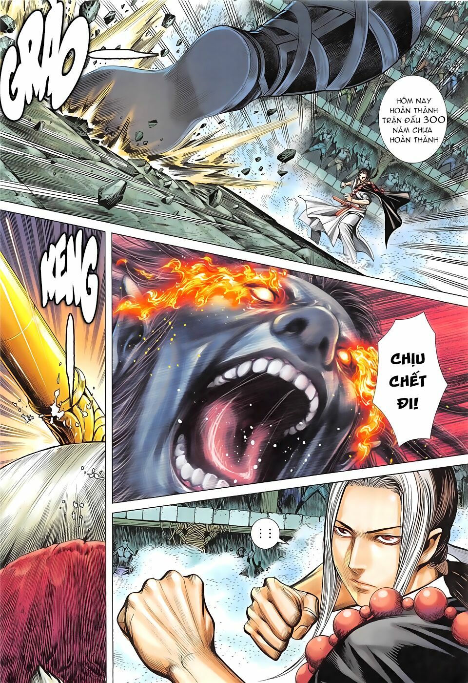 Tây Du: Chapter 62: Cuồng Vương Ma Đao