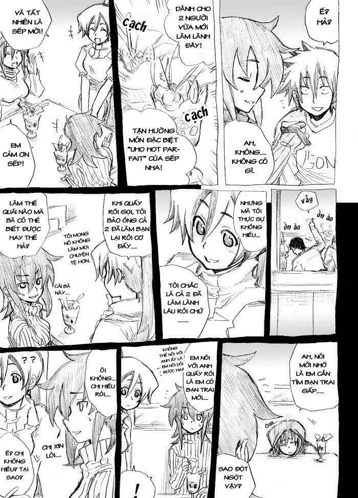 Molester Man: Chapter 21