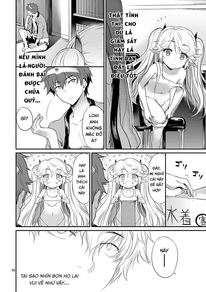 Yuusha-Sama, Yukagen Wa Ikaga Desuka?: Chapter 1