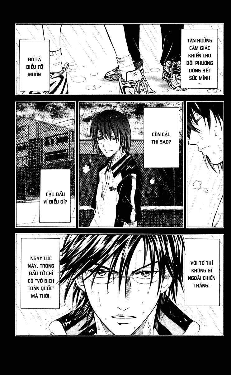 Hoàng Tử Tennis: Chapter 218