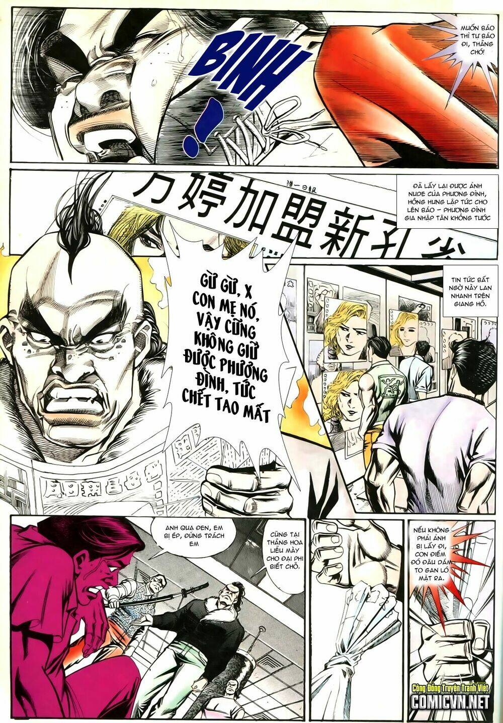 Người Trong Giang Hồ: Chapter 212