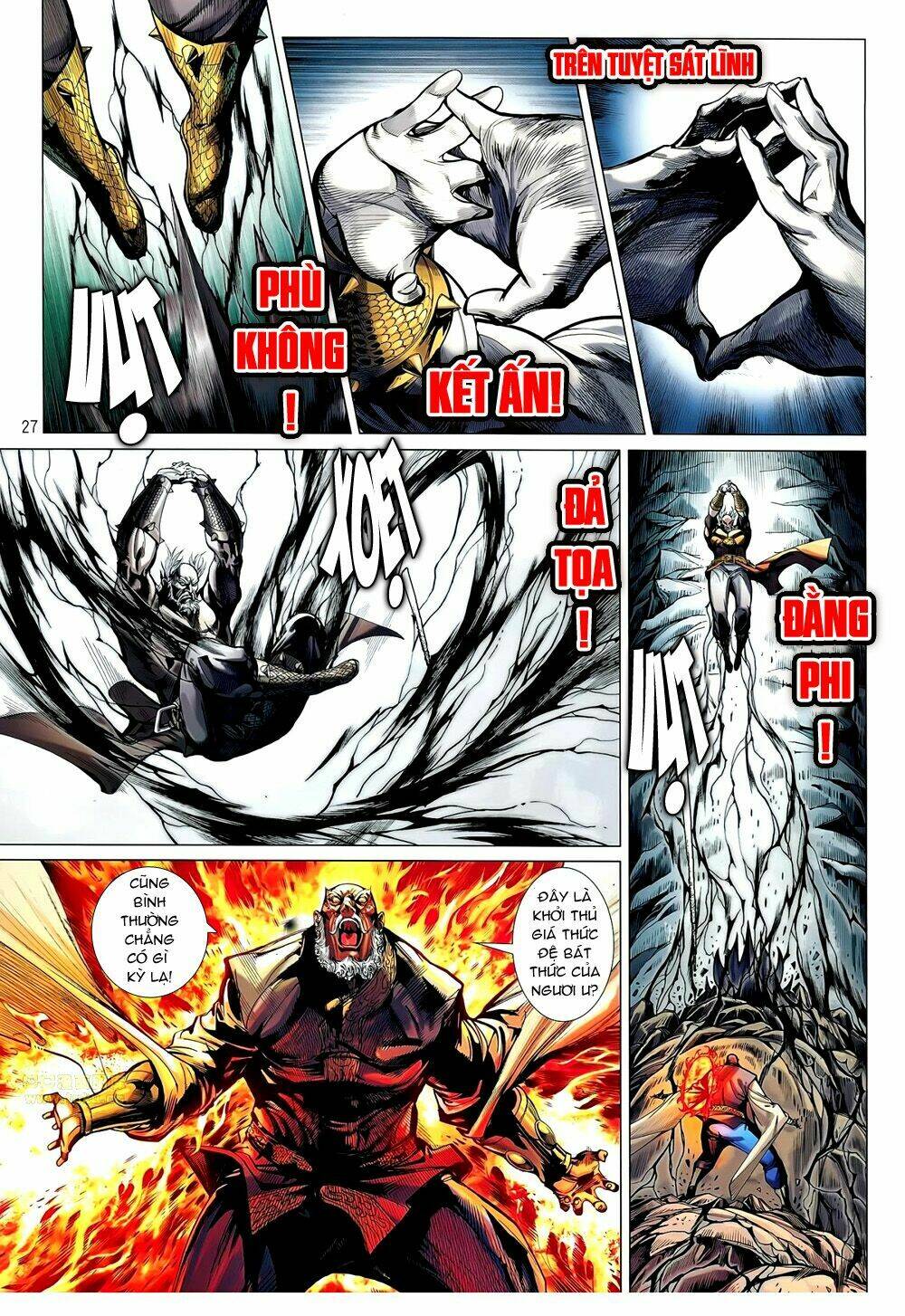 Thiết Tướng Tung Hoành: Chapter 53