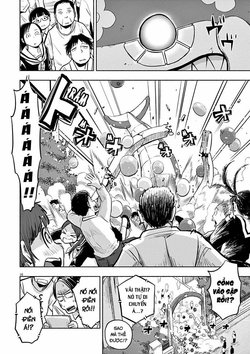 Ponkotsu Ponko: Chapter 58