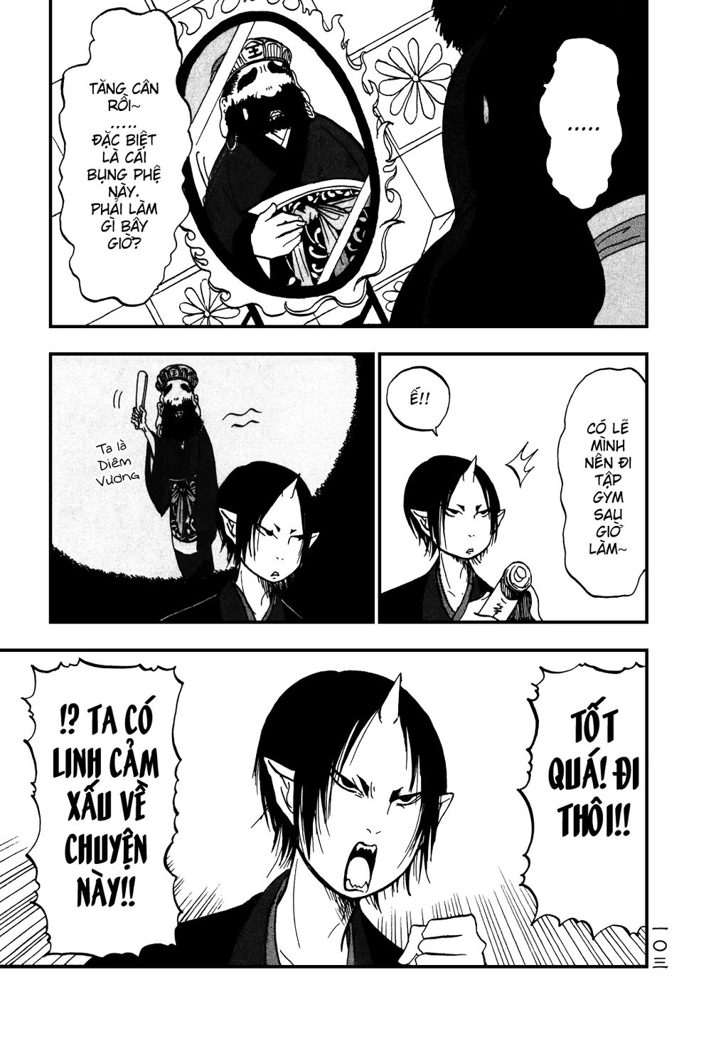 Cậu Bé Quả Đào - Hoozuki No Reitetsu: Chapter 27