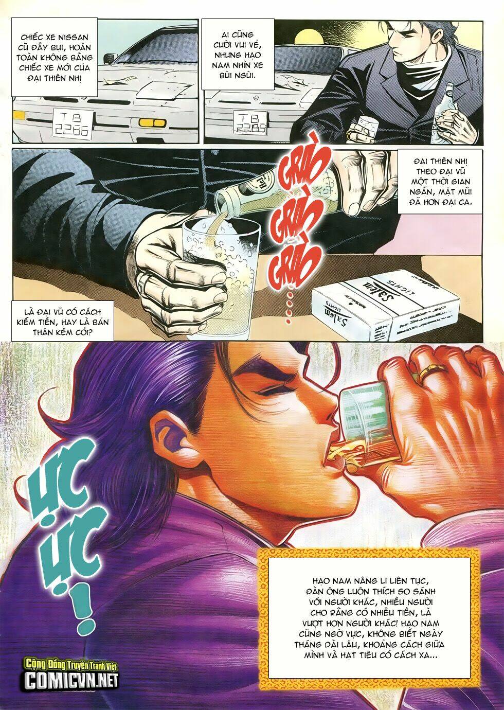 Người Trong Giang Hồ: Chapter 255