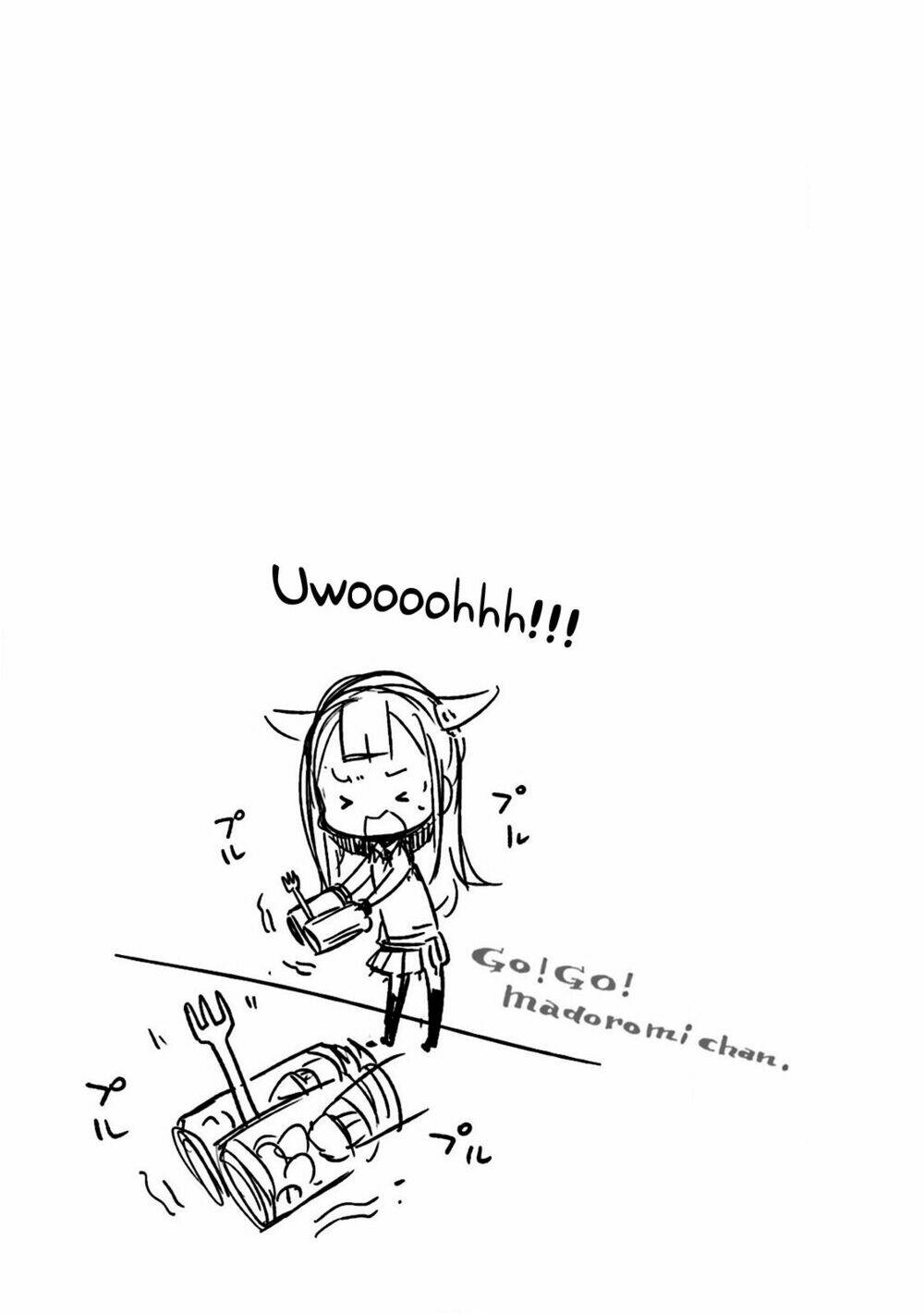 Madoromi-Chan Ga Iku: Chapter 5