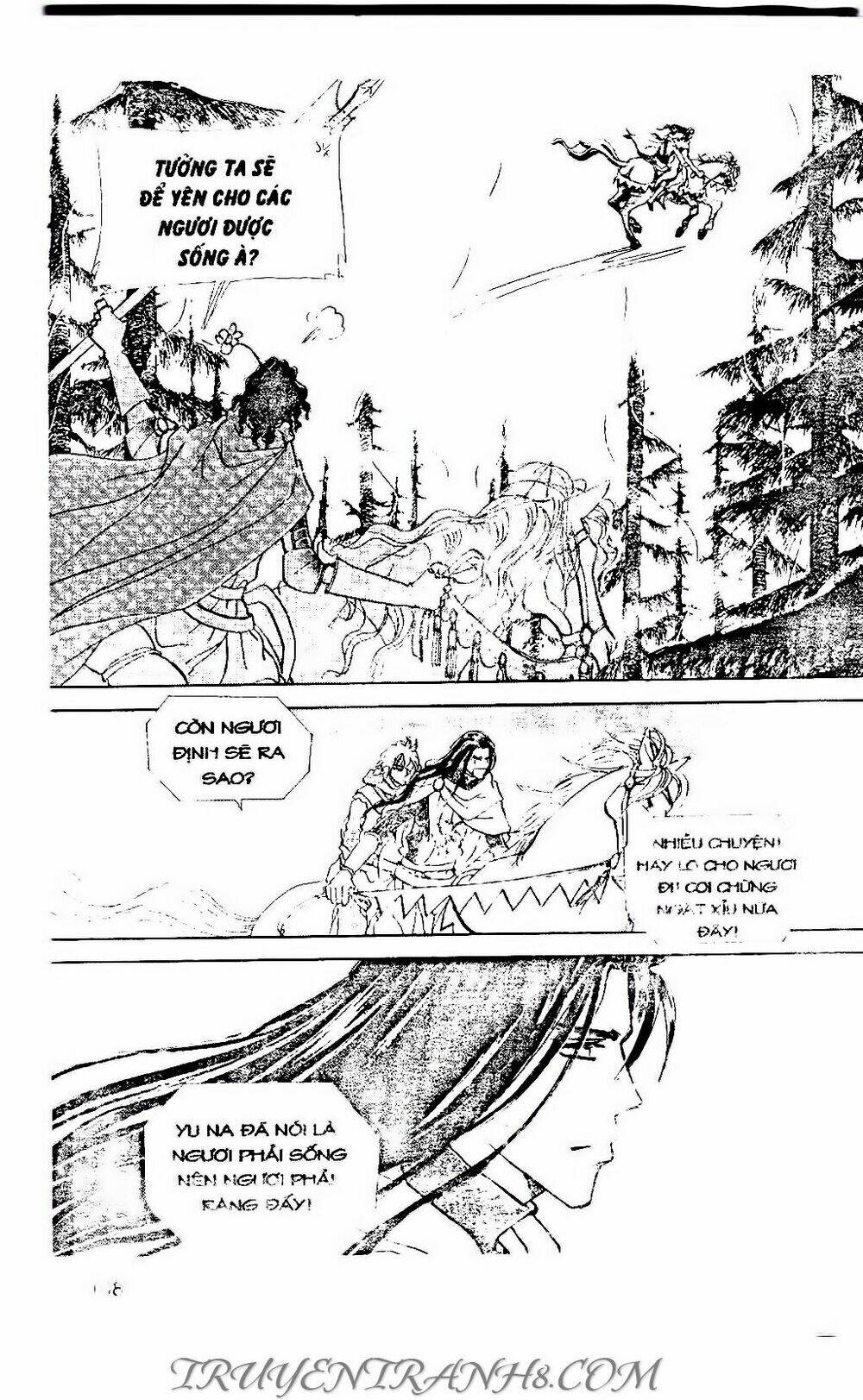 Hiệp Sĩ Nữ Hoàng: Chapter 146