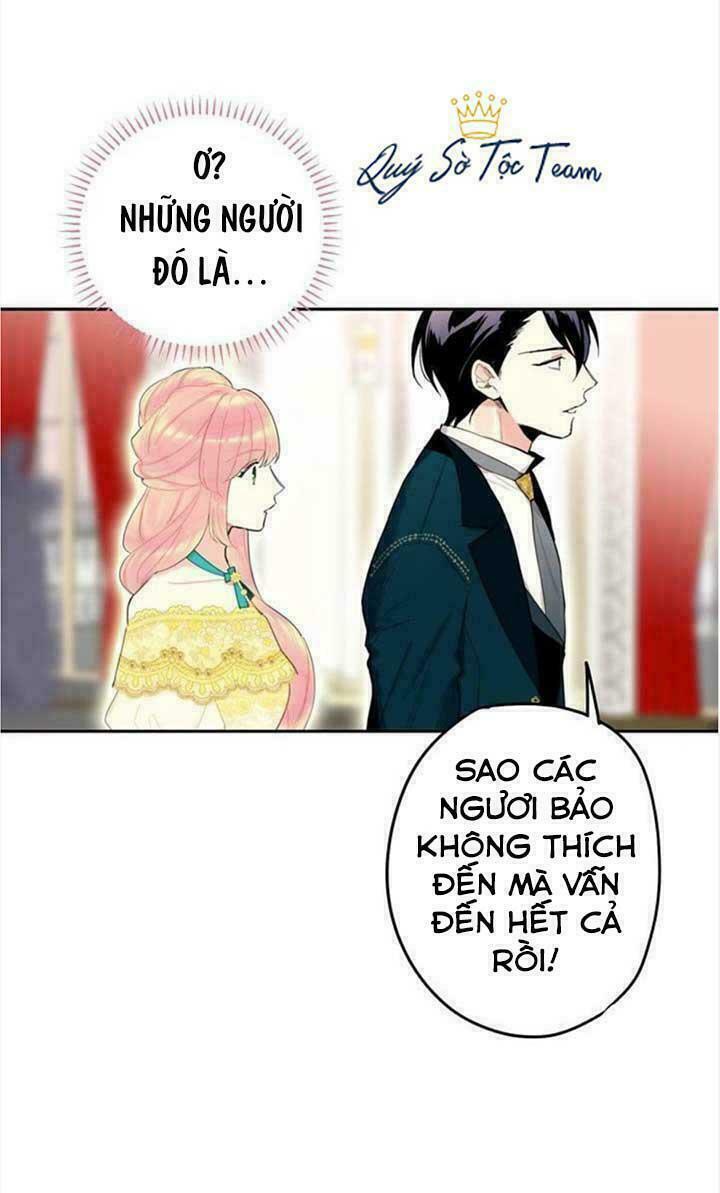 Tồn Tại Với Tư Cách Là Vợ Của Nam Chính: Chapter 37: Nàng đánh phấn dày thế