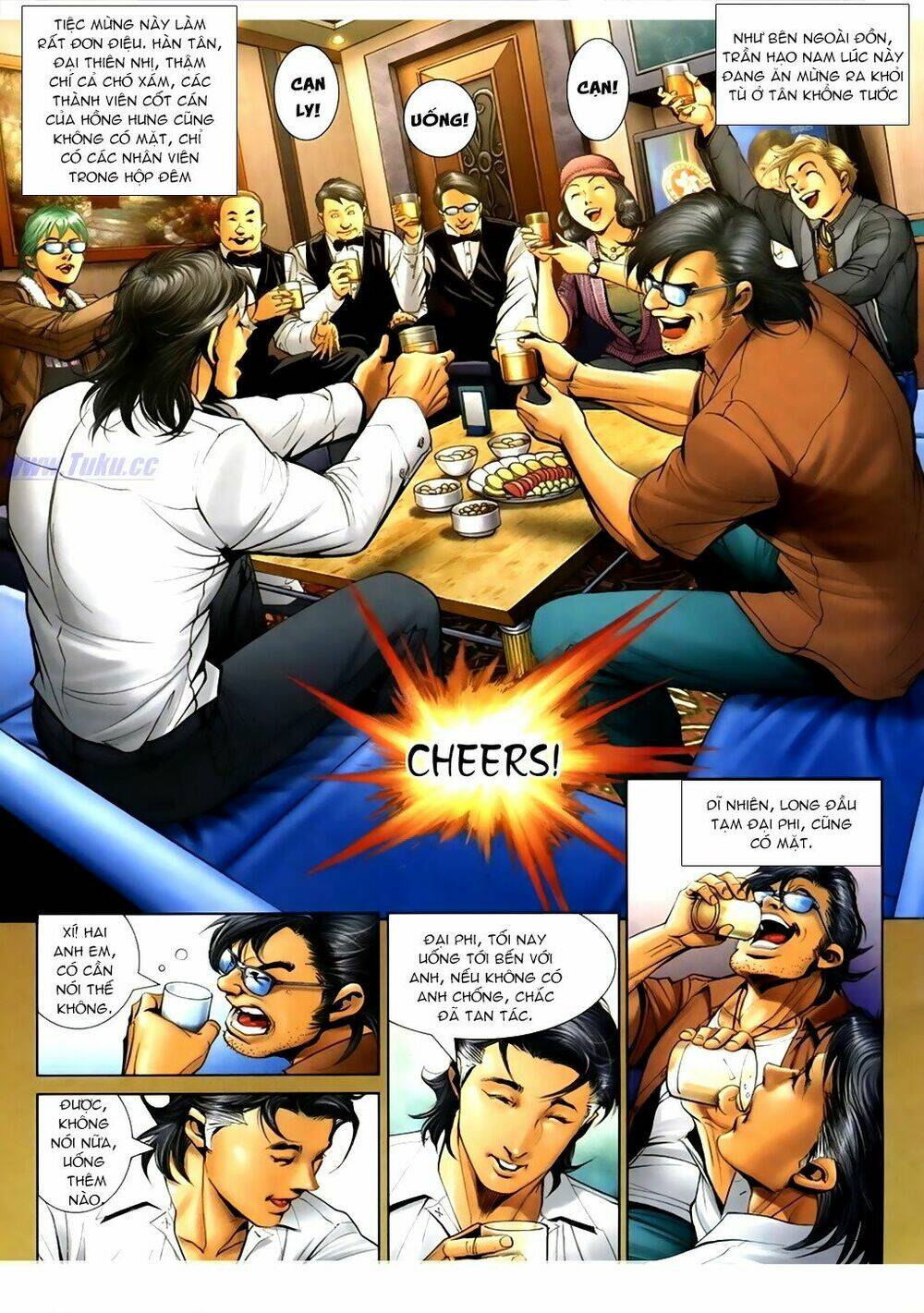 Người Trong Giang Hồ: Chapter 1043