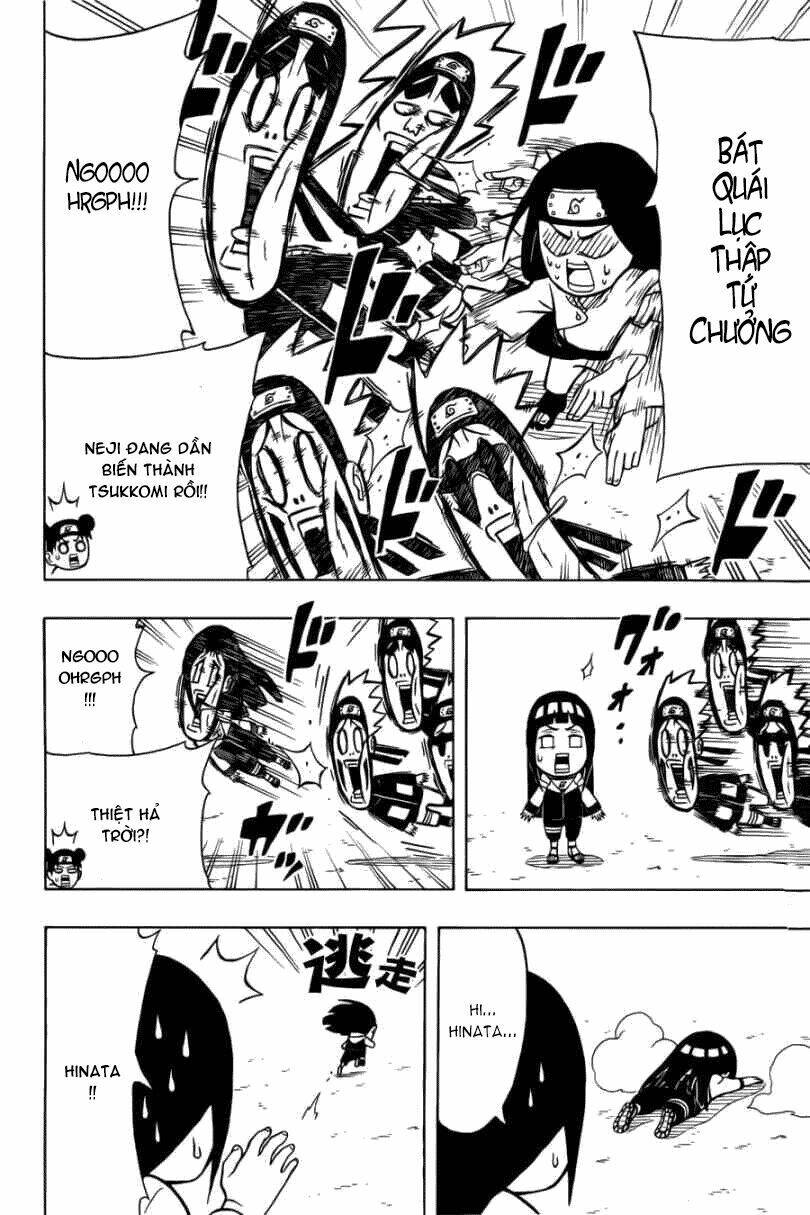 Cửu Vĩ Hồ Ly Ngoại Truyện Rock Lee: Chapter 9
