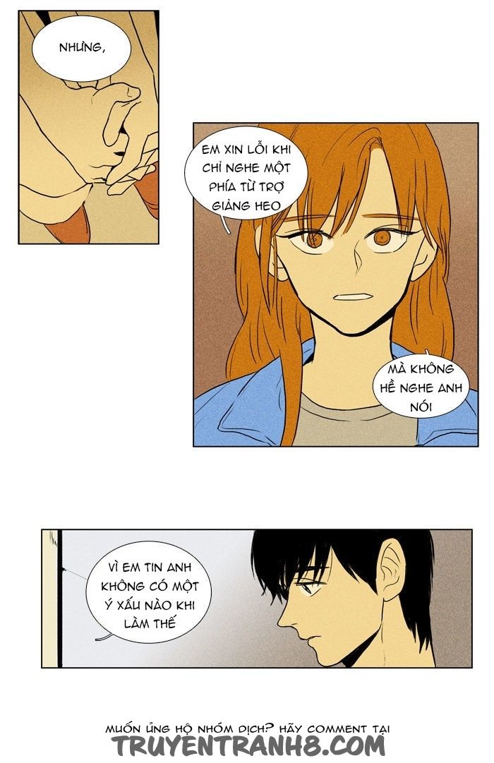 Cheese In The Trap: Chapter 104