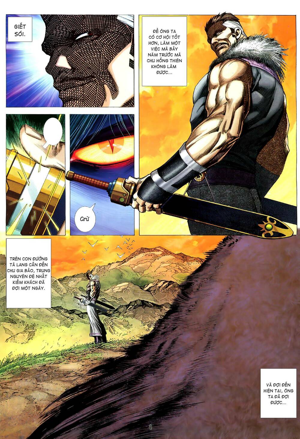 Tà Lang Tam Huynh Đệ: Chapter 5