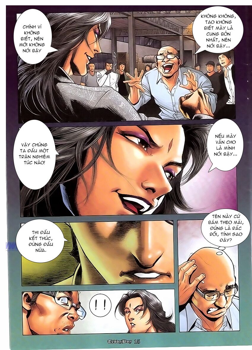 Người Trong Giang Hồ: Chapter 1118: Đàm phán cuối cùng 2