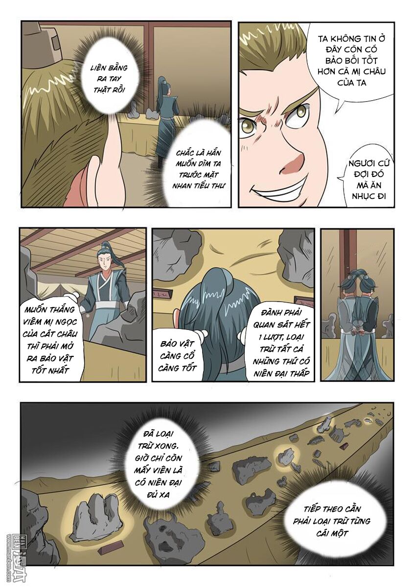Võ Thần Chúa Tể: Chapter 163