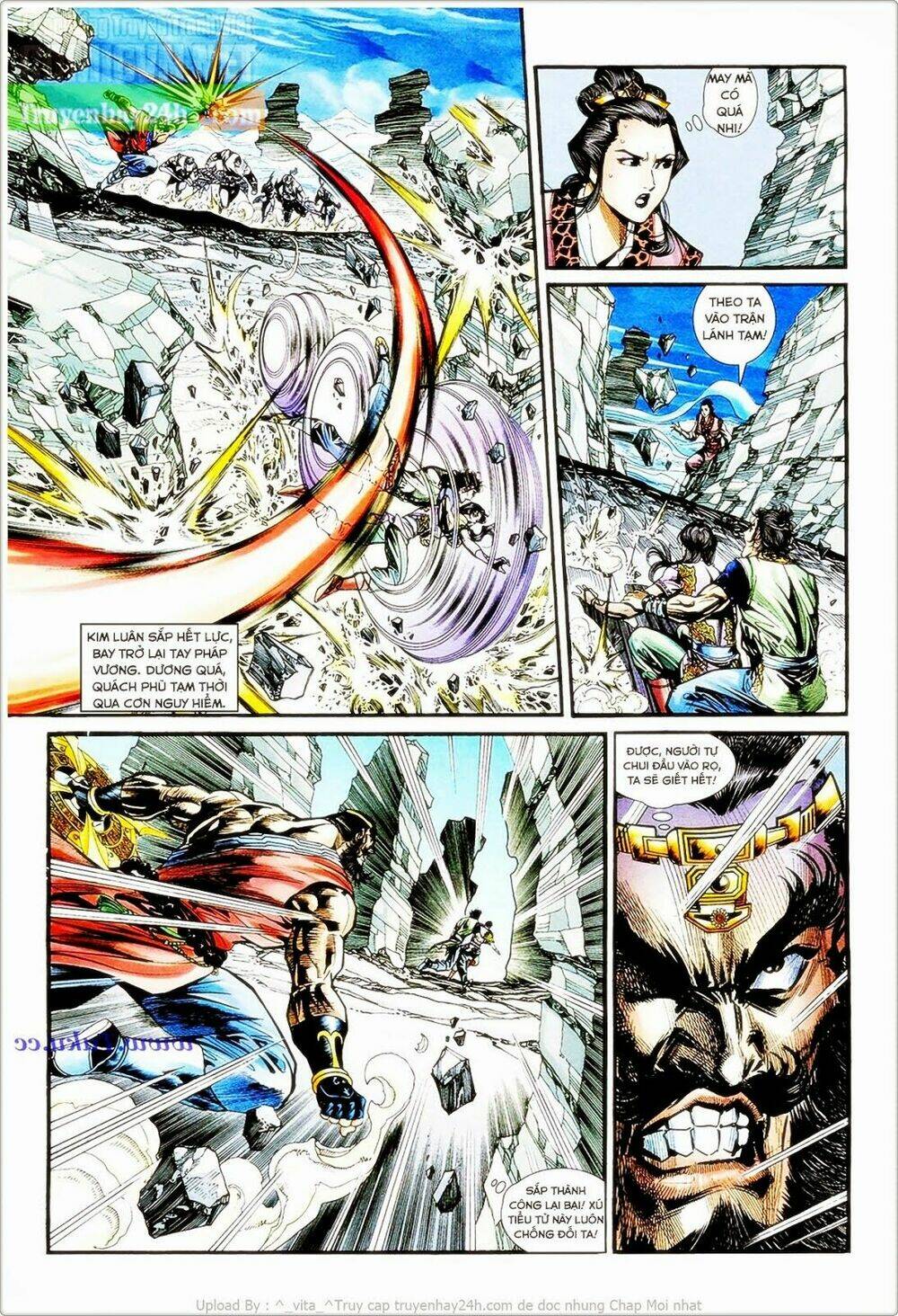 Thần Điêu Hiệp Lữ: Chapter 29.1