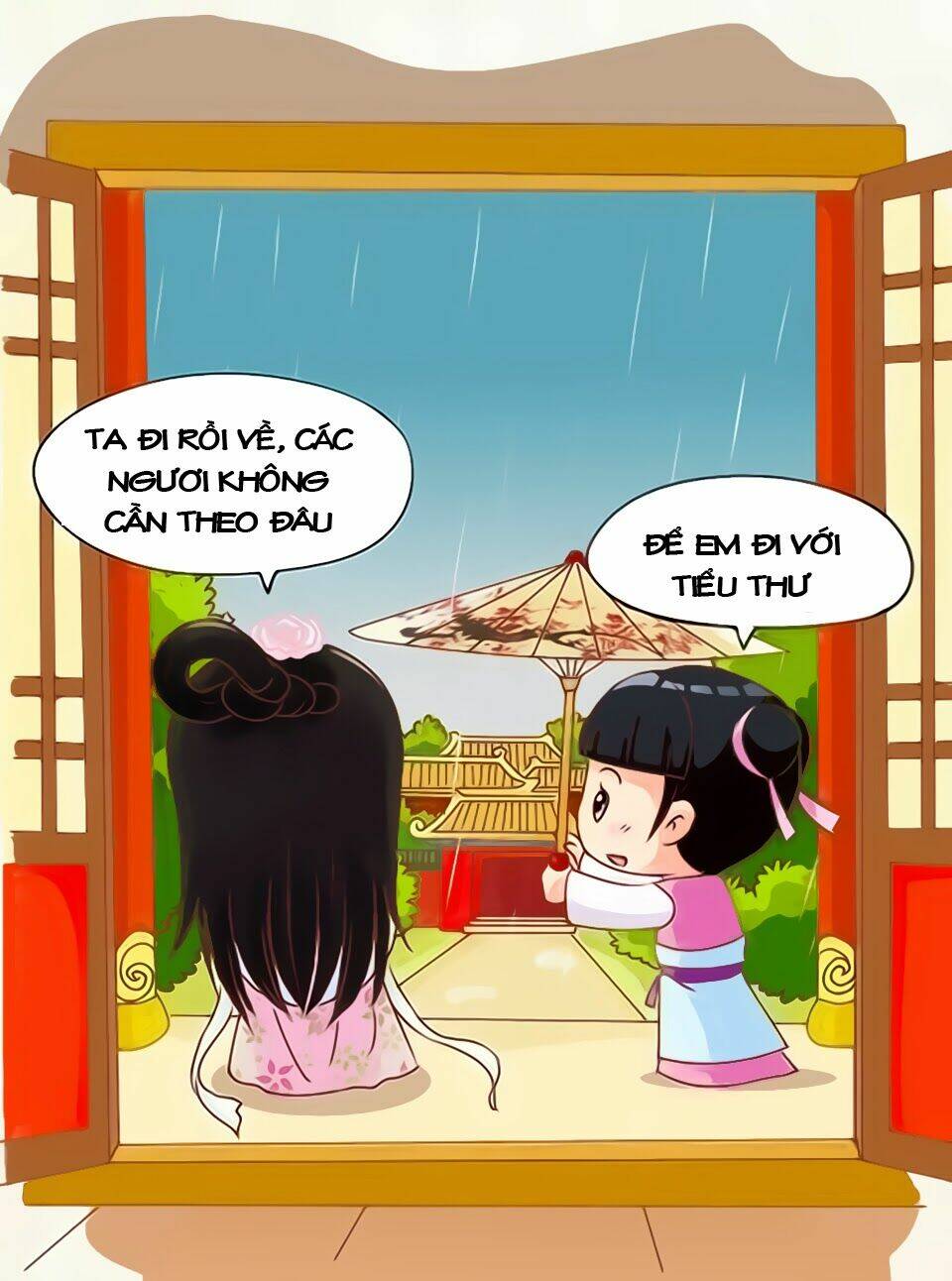 Chân Hoàn Truyện: Chapter 8.3