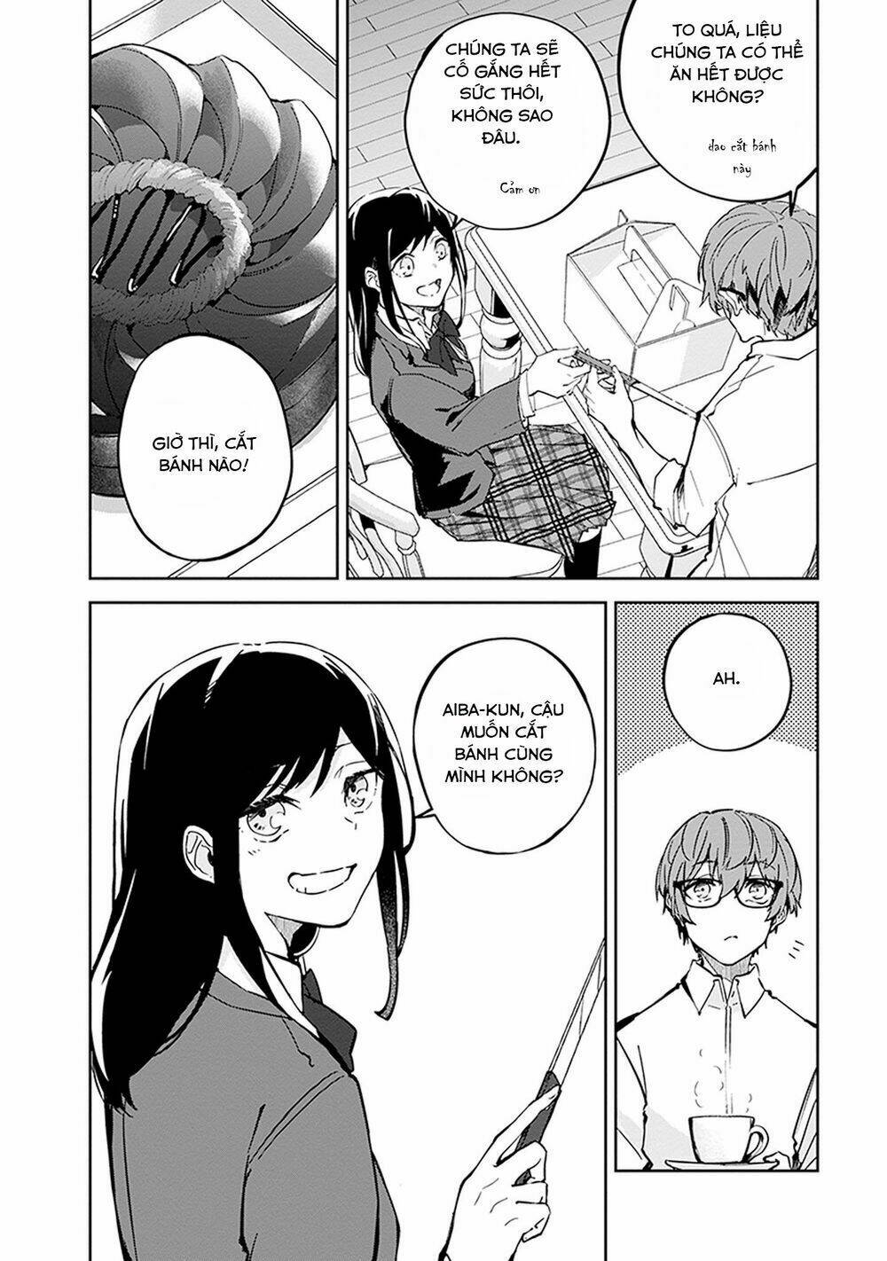 Hatsukoi Losstime: Chapter 4