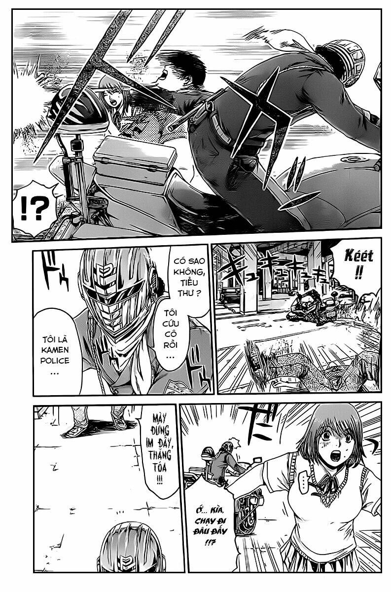 Ino-Head Gargoyle: Chapter 1.2