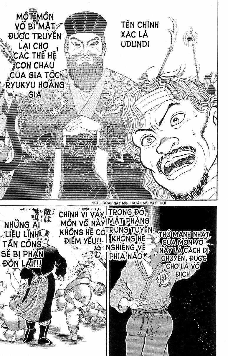 Grappler Baki: Chapter 57