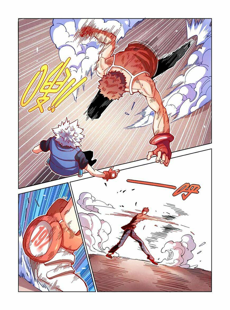 Trò Chơi Địa Đàng: Chapter 5