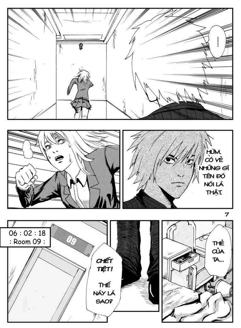 Survival Game: The Antidote: Chapter 5