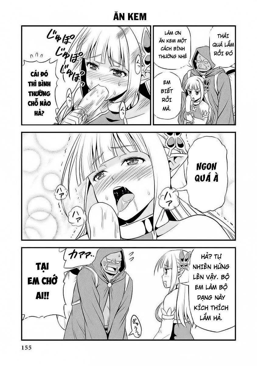 Elf Damdang Và Orc Nghiêm Túc - Hentai Erufutomajime: Chapter 11