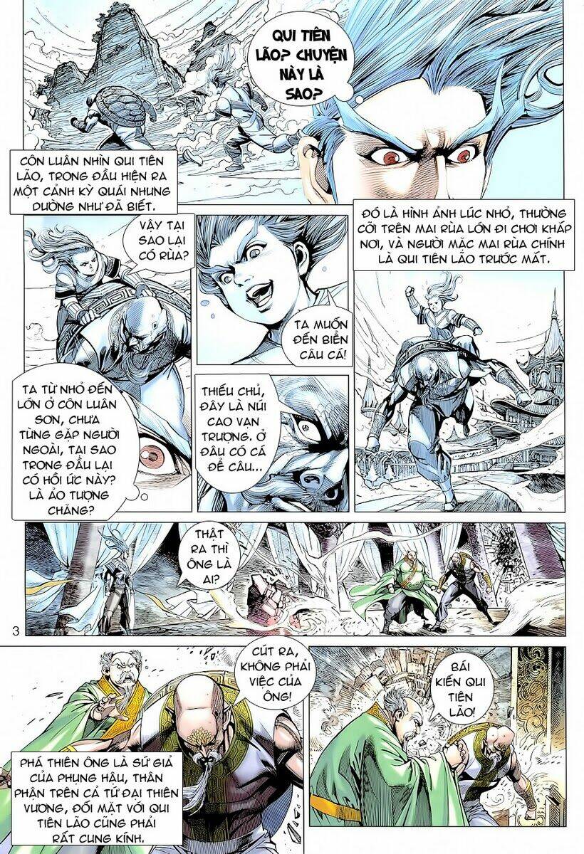 Xuân Thu Chiến Hùng: Chapter 72