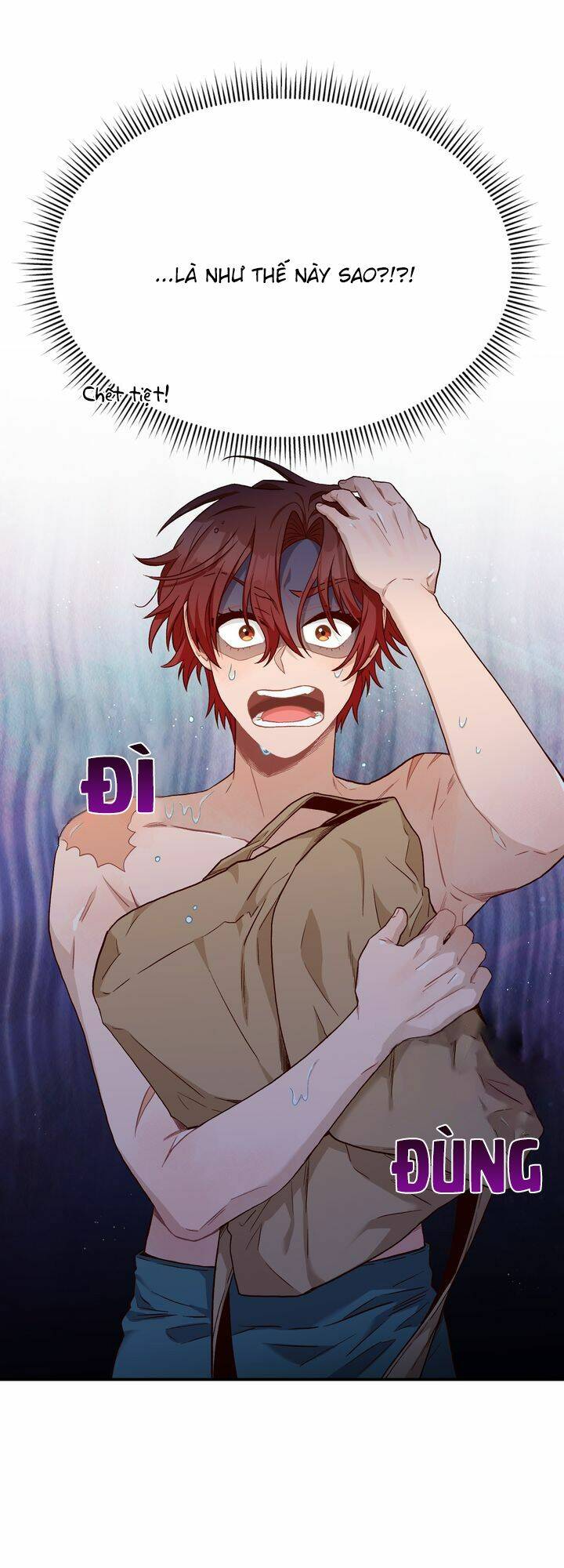 Aristité Được Ban Phước Một Lời Nguyền: Chapter 2