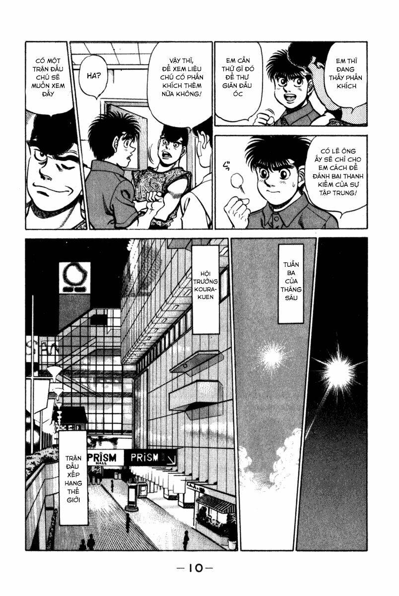 Võ Sĩ Quyền Anh Ippo: Chapter 224