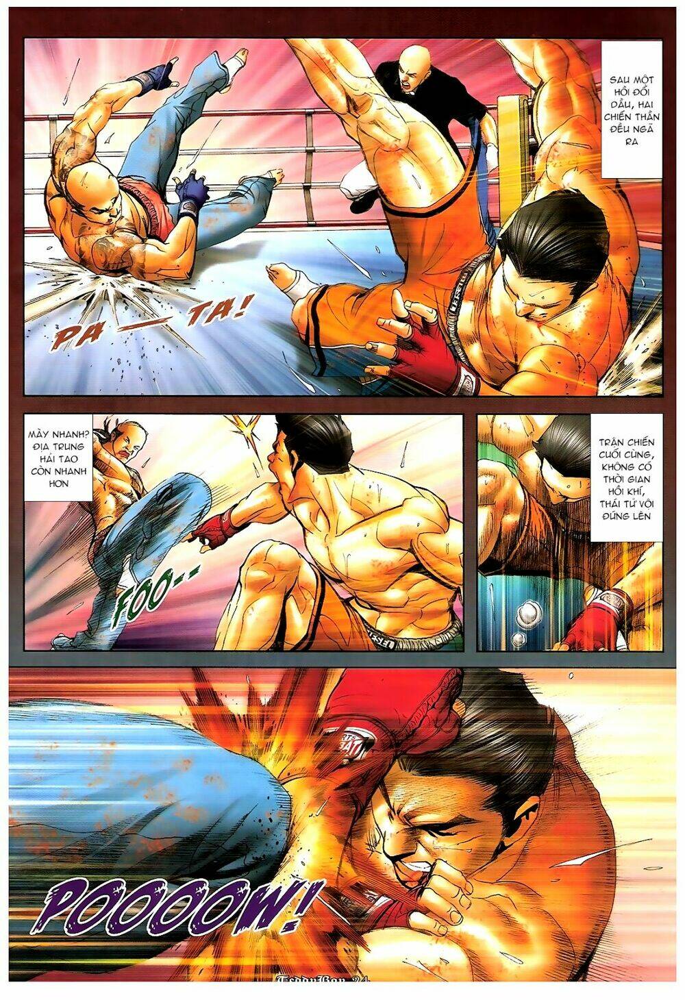 Người Trong Giang Hồ: Chapter 1203