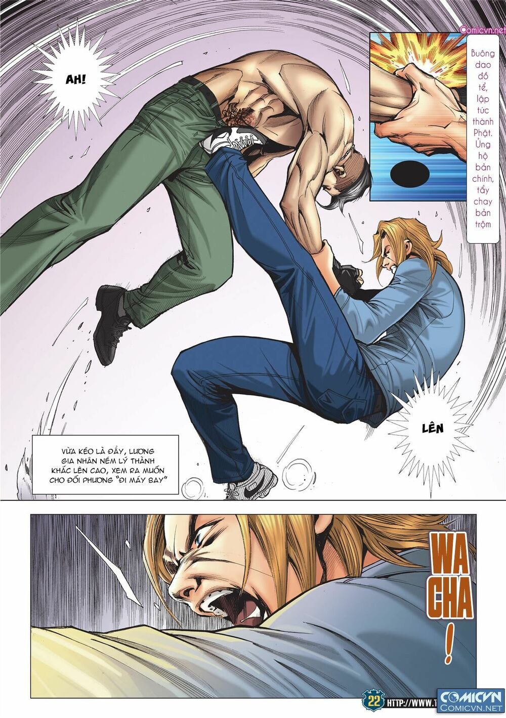 Người Trong Giang Hồ: Chapter 2136: Lý Thành Khắc vs Lương Gia Nhân 2