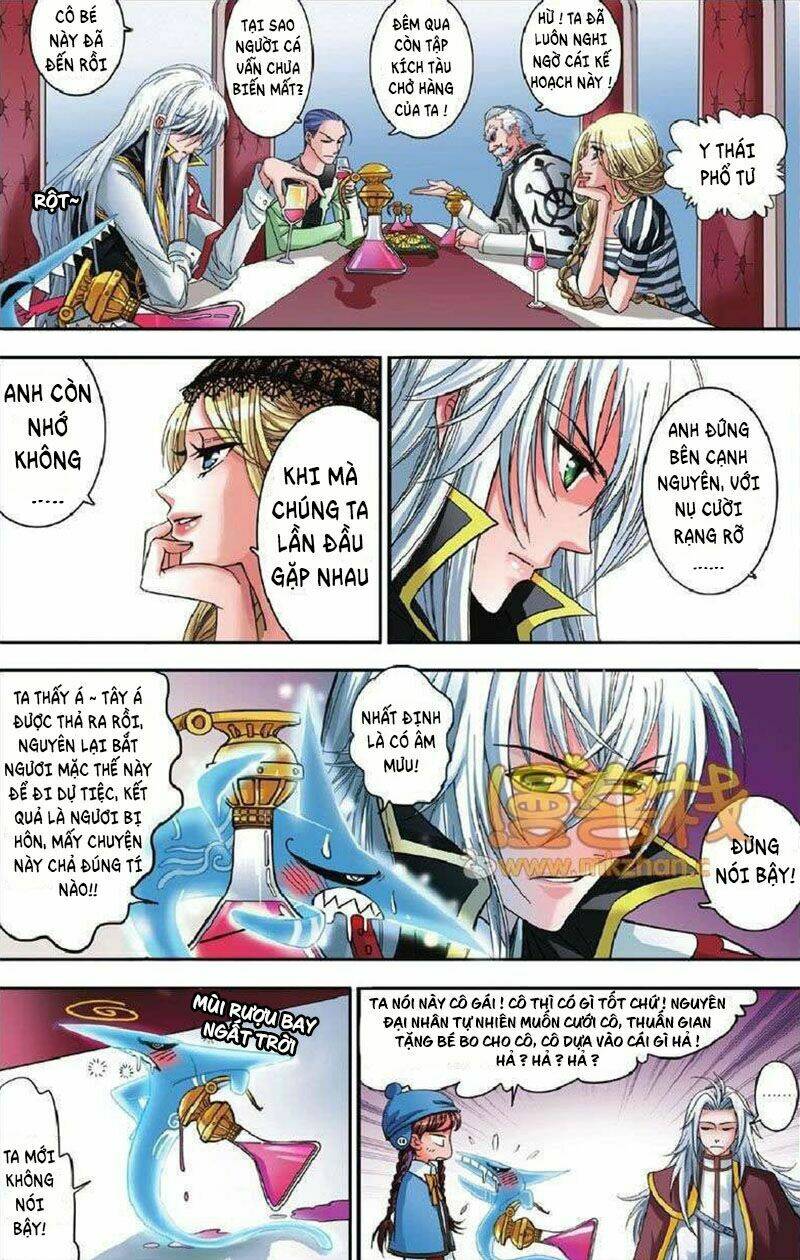 Thời Gian Chi Ngoại: Chapter 23