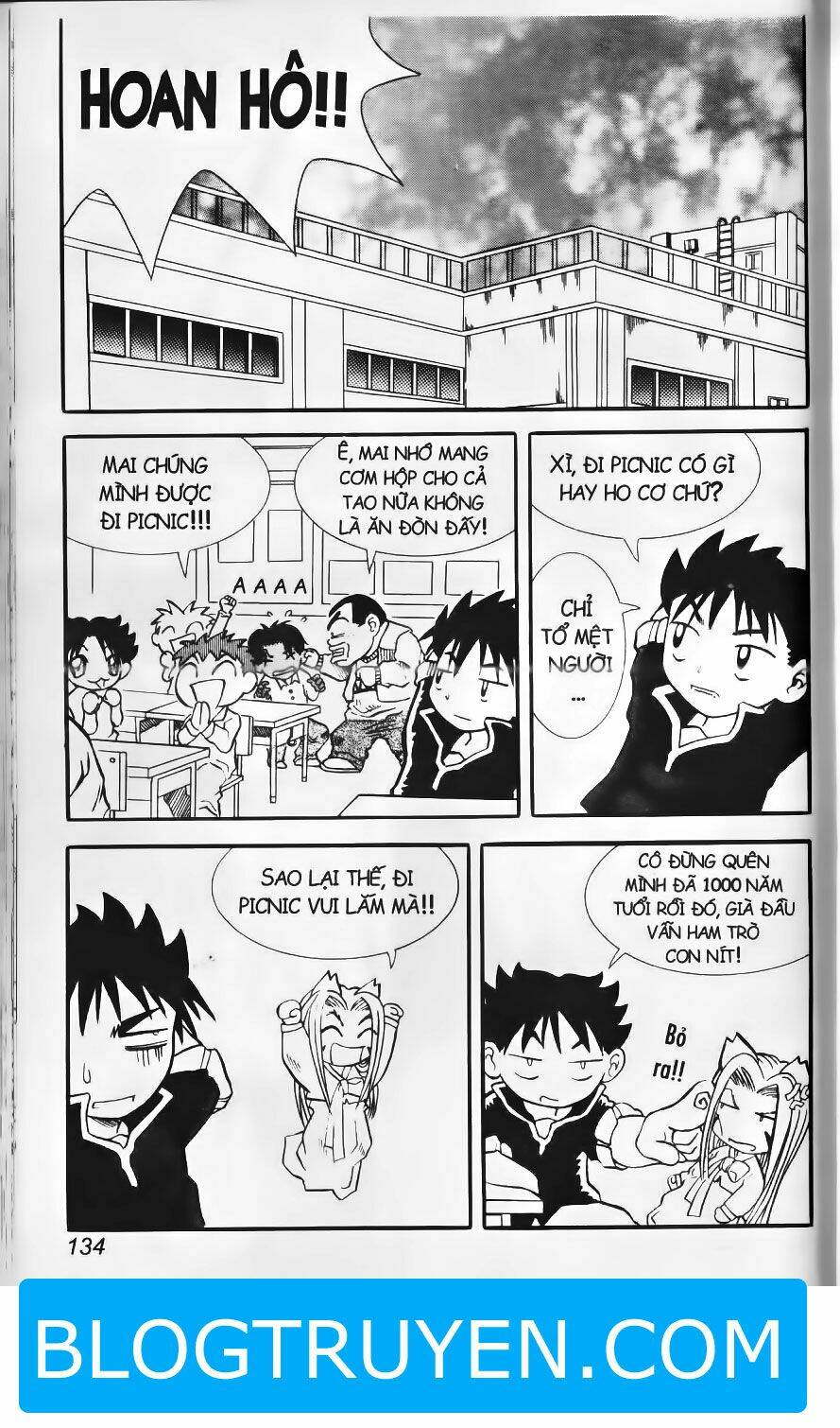 Shin Gumiho - Hội Pháp Sư: Chapter 9.2