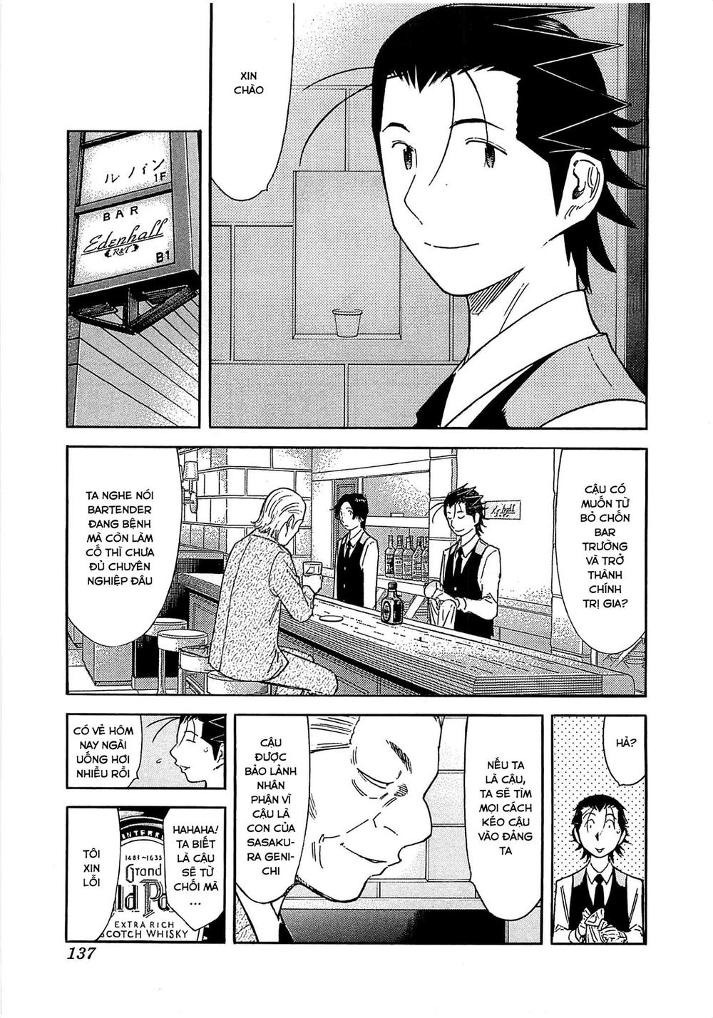 Bartender - Người Pha Chế Rượu: Chapter 164