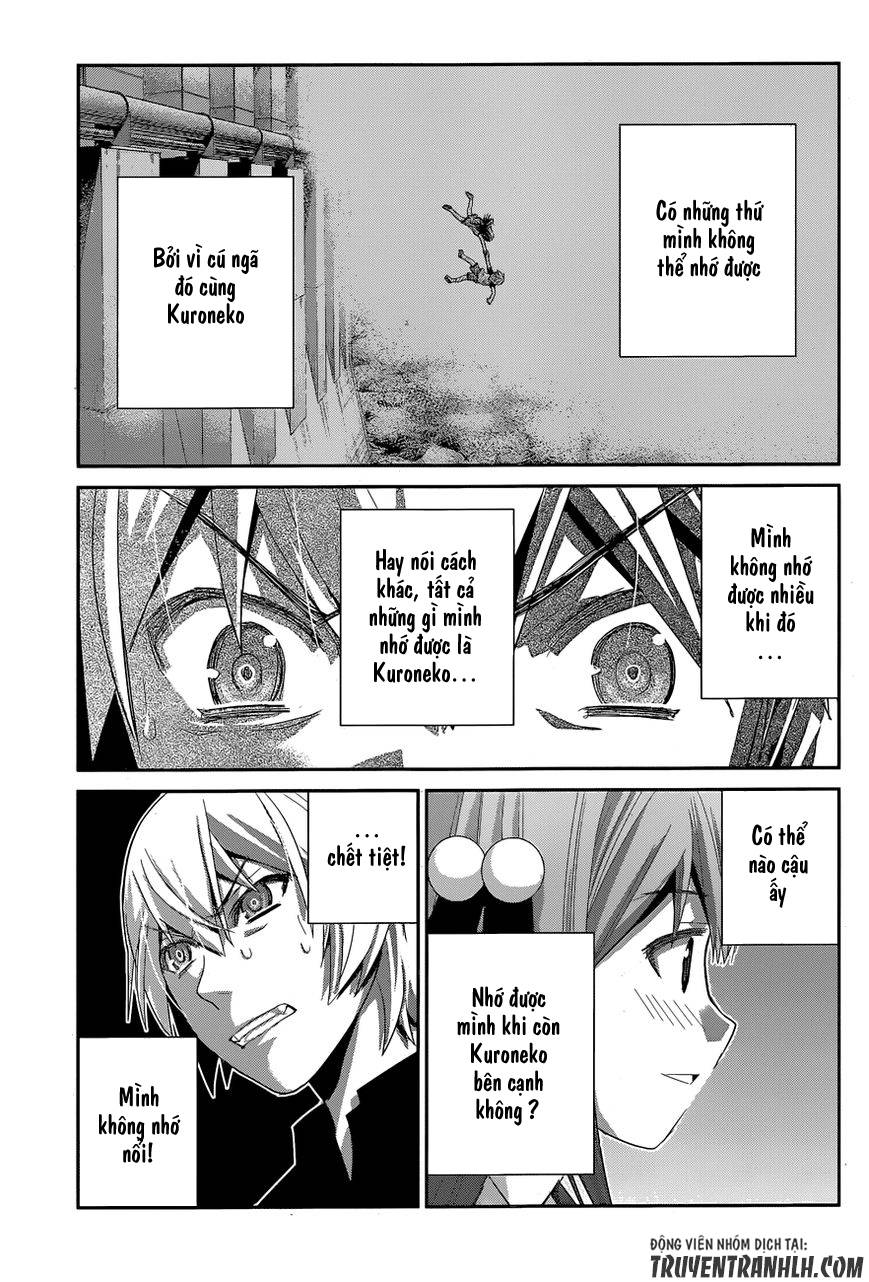 Gokukoku No Brynhildr: Chapter 161