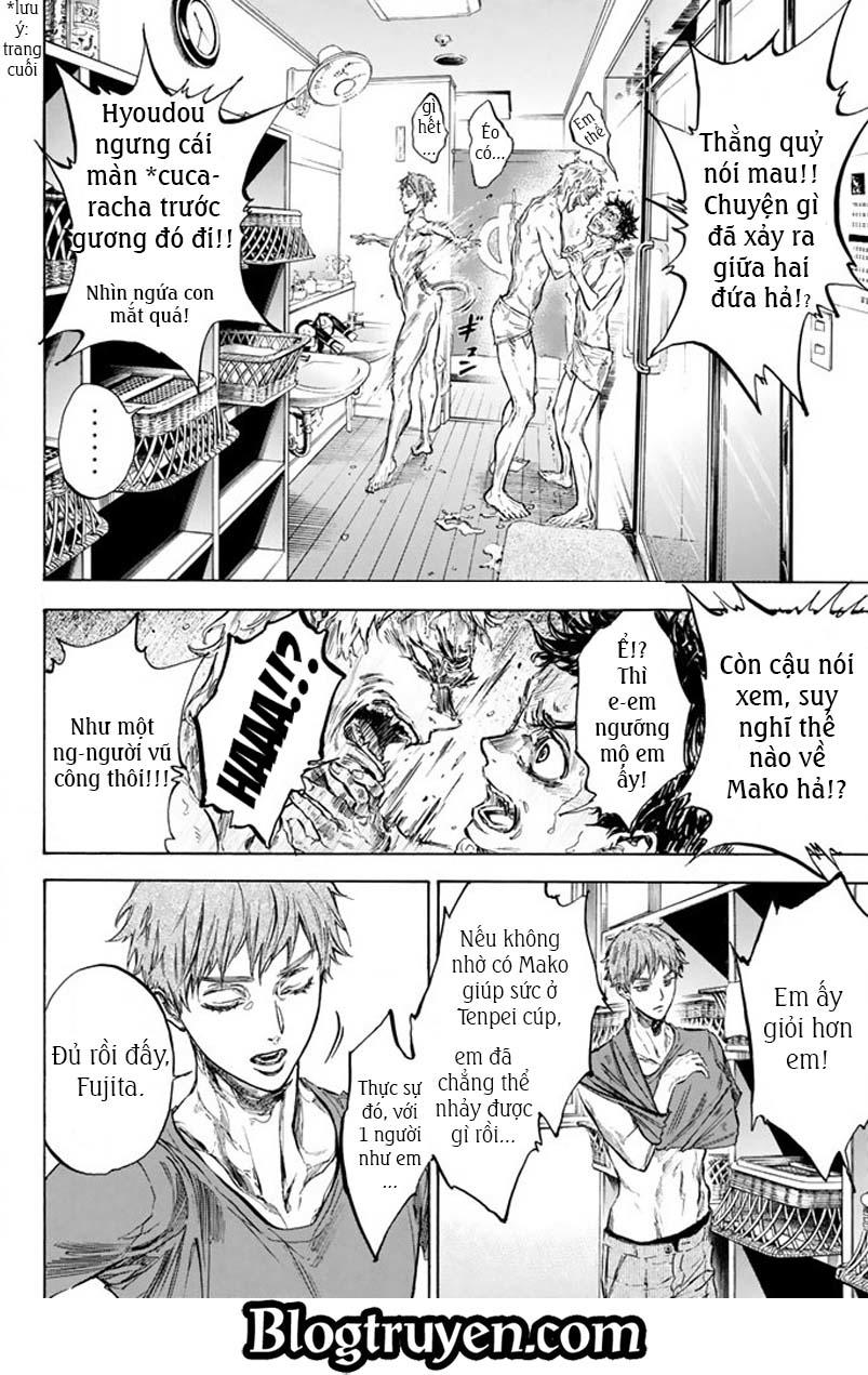 Ballroom E Youkoso: Chapter 33