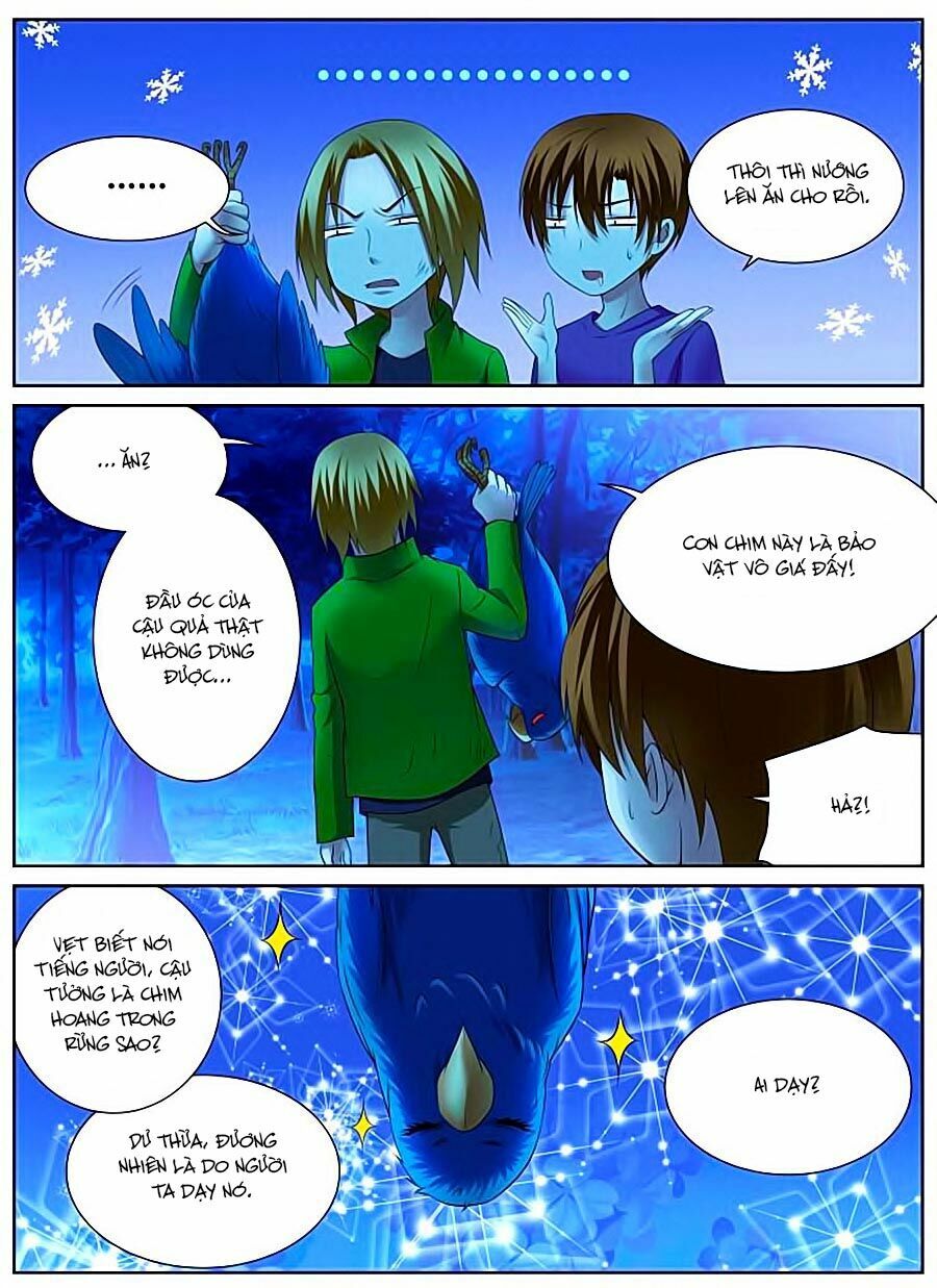 Giả Diện Thế Thân: Chapter 35