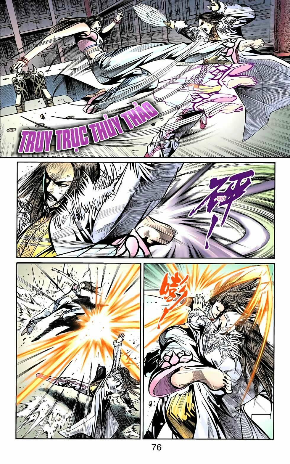 Thiên Tử Truyền Kỳ 6 - Hồng Vũ Đại Đế: Chapter 83