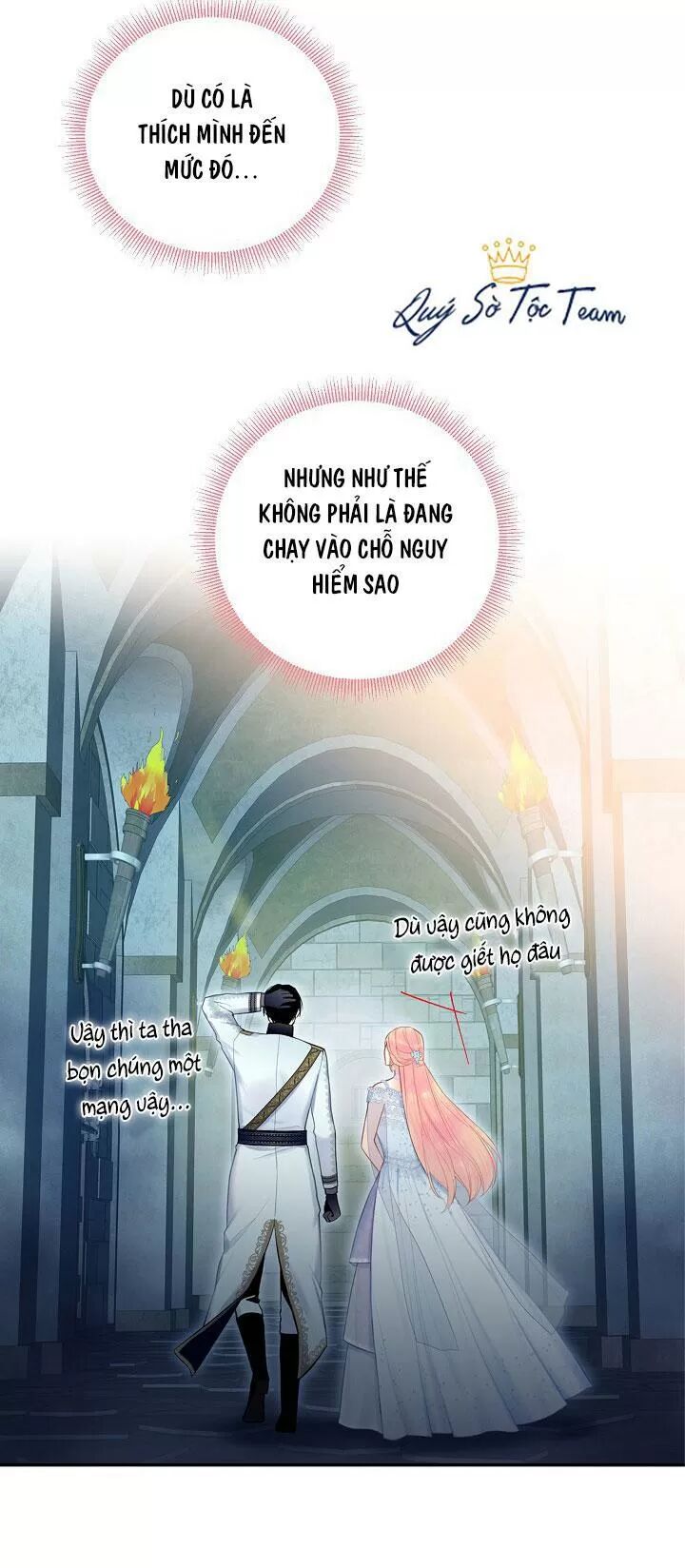 Tồn Tại Với Tư Cách Là Vợ Của Nam Chính: Chapter 131: Không ai được đụng vào nàng