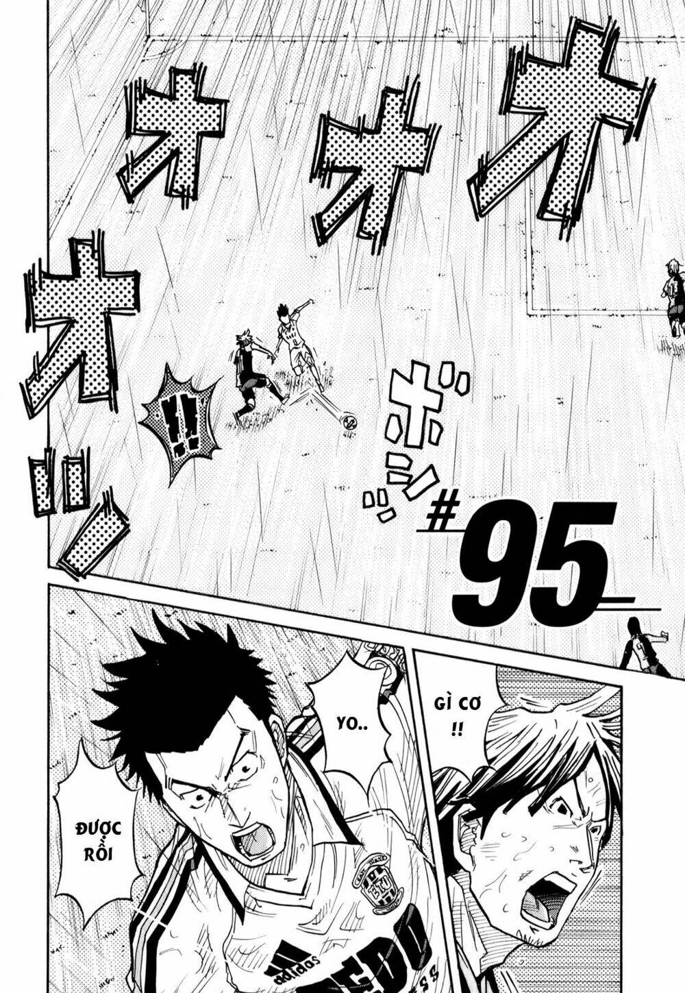 Giant Killing: Chapter 95