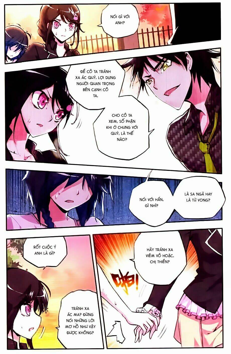 Cấp Độ Phân Liệt: Chapter 24