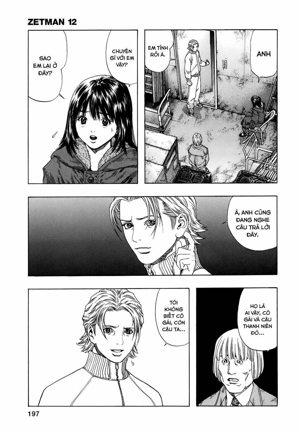 Zetman: Chapter 143